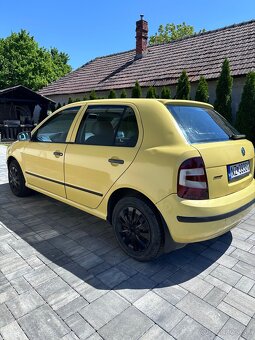Škoda fabia 1.2 - 5