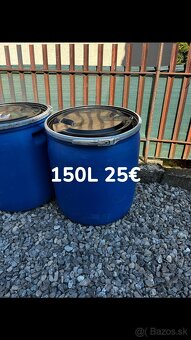 Predám plastove sudy - 5