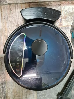 Robotický vysávač Sencor SRV 9250BK vysávanie a mopovanie - 5