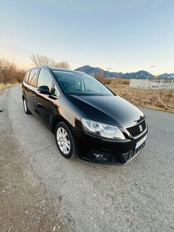 Priestranný a spoľahlivý – Seat Alhambra 2011, DSG, full výb - 5