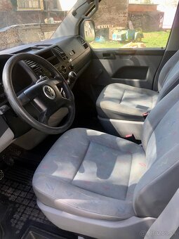 VW transporter T5 4Motion - 5