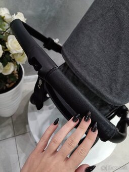 BUGABOO FOX3 TERÉNNA TROJKOMBINÁCIA STELLAR BLACK MELANGE - 5