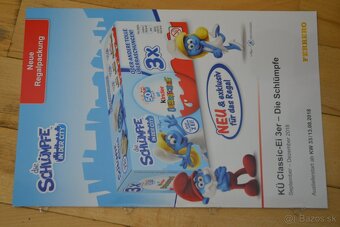 KINDER Reklamné letáky - 5