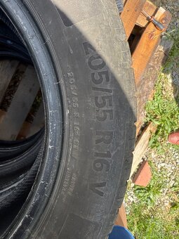 Predam letné pneu Continental EcoContact 6 205/55/r16 - 5