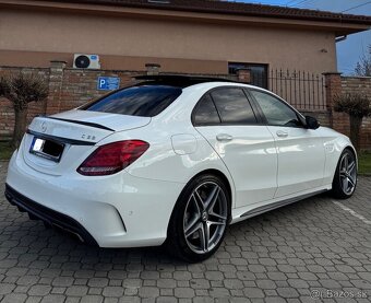 Mercedes Benz AMG C63, uprava BRABUS 600PS - 5