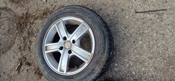Predám elektróny 4x108 R15 - 5