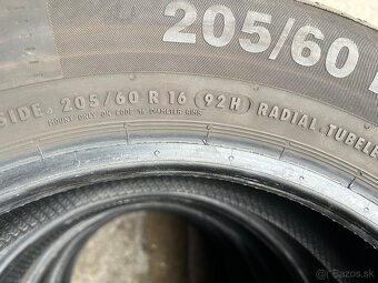 Letné pneumatiky Continental 205/60 R16 - 5