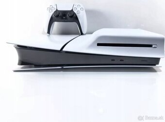 Playstation 5 PS5 slim s bluray mechanikou - 5