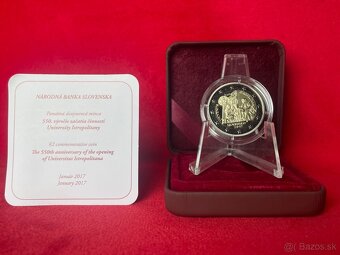 Pamatna 2€ minca Slovensko 2017 Istroplitana - 5