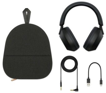 Predam nove, neotvorene slúchadlá Sony WH-1000XM5 - 5