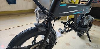 Elektricky cestný bicykel - 5
