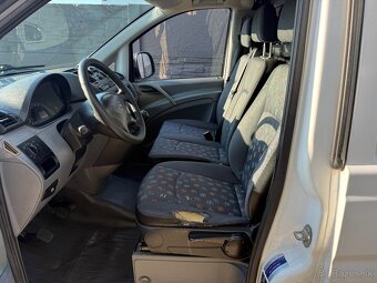 Predám Mercedes Vito 109 CDI, servis + nová STK - 5