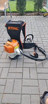 Krovinorez Stihl FR410 C-E - 5