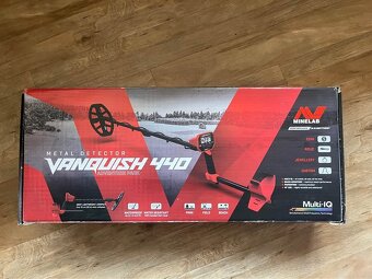 Minelab Vanquish 440 detektor kovov - 5