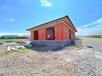 Predáme 5izbový tehlový bungalov Ruskov 126m2, pozemok 620m - 5