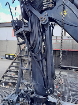 hydraulicka ruka Palfinger Epsilon M120Z96 lesovoz kovošrot - 5