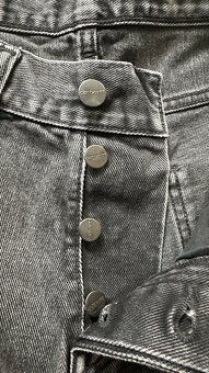 Pánske,kvalitné džínsy CARHARTT - veľkosť 32/31 - 5