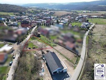Stavebný pozemok - 865 m2, obec Vyšný Klátov - 5