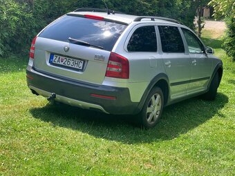 Škoda octavia Scout 4x4 - 5