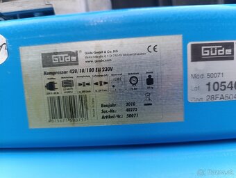 Kompresor 100l 10bar - 5