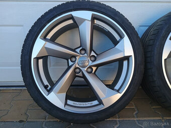 Orig. letná sada Audi R19 + Bridgestone 255/35 R19 - 5