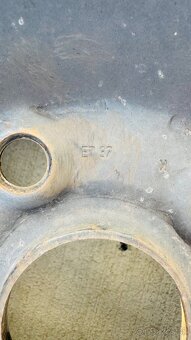 Plechove disky original vw 15´ 3 kusy - 5