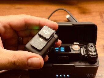 DJI MIC 2 + cold shoe adaptér pre SONY kamery - 5