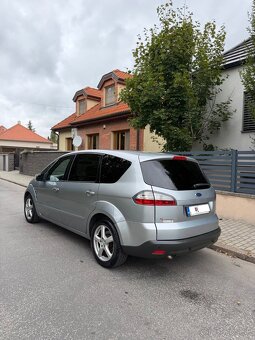 FORD SMAX 2.0 TDCI / AUTOMAT / PLNÁ VÝBAVA / PRVÝ MAJITEĽ - 5