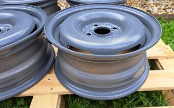 PLECH. DISKY R13 4x100 - VW GOLF, POLO, FELICIA, OPEL CORSA, - 5