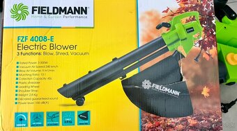ELEKTRICKÝ ZÁHRADNÝ VYSÁVAČ FZF 4008-E - 5
