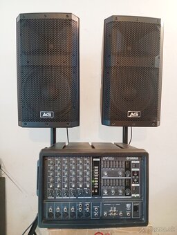 Kompletná aparatúra s powermixom 2x300W - 5