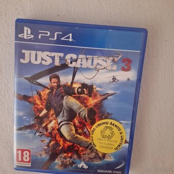 Predám hry na PS4 - 5