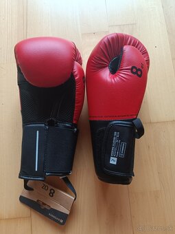 Nove boxerské rukavice-OUTSHOCK 8oz 100Gloves - 5