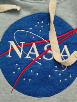 Modra mikina Alpha idustries - S - 5