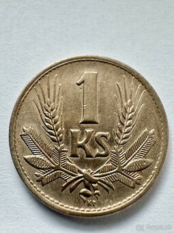 1 koruna 1944 - 5