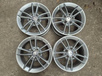 5x112 r16 ET44 x 6,5 elektróny MERCEDES + snímače - 5