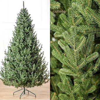 🎄 Umelý vianočný stromček 1,8 m FULL 3D - 5