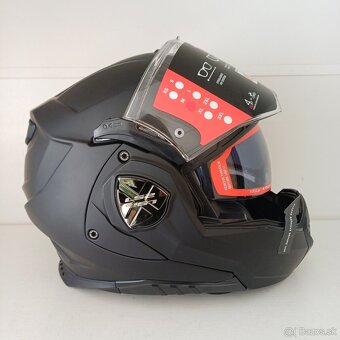 Silniční překlápěcí přilba LS2 Advant X SOLID - 5