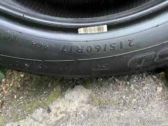 Zimné pneumatiky Dunlop 215/60R17 - 5