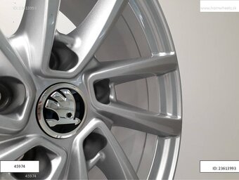Škoda Karoq, Octavia alu disky 7J 5x112 R17 ET40 1210 - 5