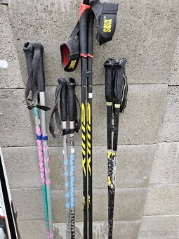 Bezky, palice na bezky, topanky - 5