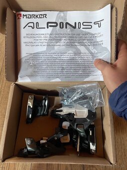 K2 Wayback 88/ 160cm + viazanie Marker Alpinist + pásy - 5