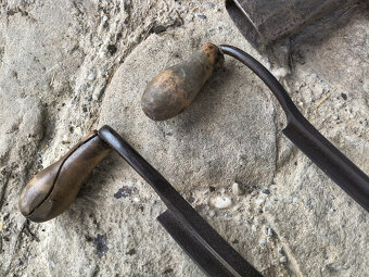 Dlatovka,dlato,obojručný nôž,sekera,hoblík,nebožiec - 5