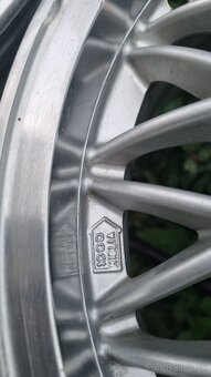 Elektrony r15 4x108 AUDI,VW veteran-youngtimer - 5