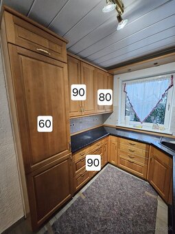 Kuchynská linka z Nemecka so spotrebičmi - 5