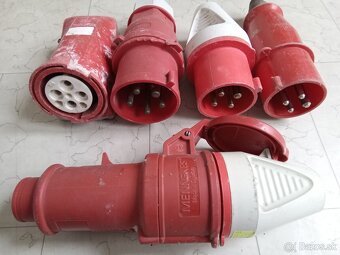 Predám rôzne zásuvky na 380 v. - 5