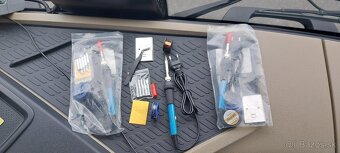 Mikrospájka 230V/60W, s výmennými hrotmi + cín + držiak. - 5