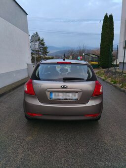 Kia Ceed 1.4 CVVT, Benzín, Kupované na SK, 1.Majitel - 5