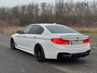 BMW 530xD 530D G30 TOP STAV - 5