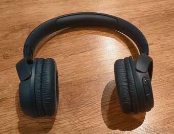 Bezdrôtové slúchadlá JBL TUNE 520BT Blue - 5